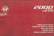 1972 Spider 1300 Junior Owners Manual