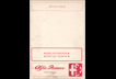 1974 GT Junior 1300 & 1600 Owners Manual