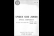 1974 GT Junior 1300 & 1600 Owners Manual