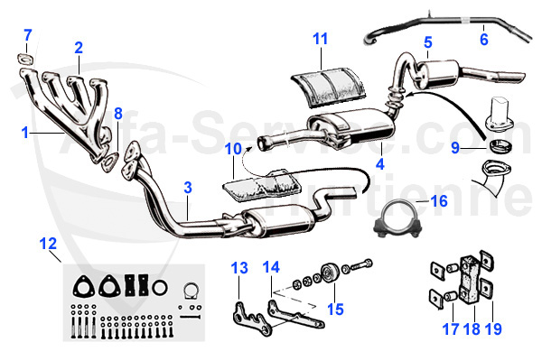 MANIFOLD/MUFFLER