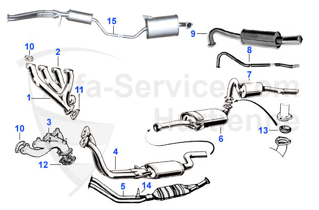 MANIFOLD/MUFFLER