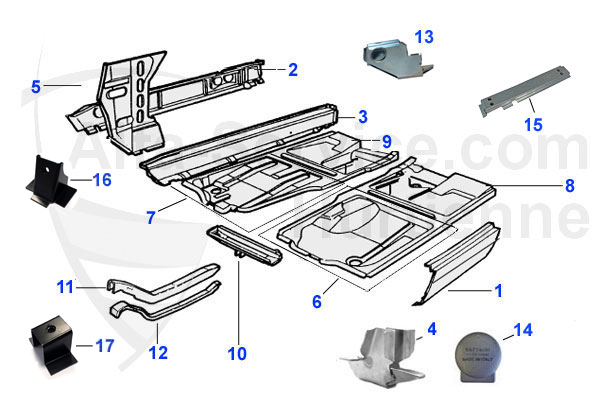 ROCKER/FLOOR PANELS