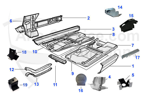 ROCKER PANELS/FLOOR PANELS
