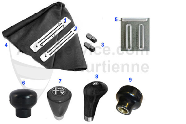 SHIFT KNOB/GEAR LEVER BOOT
