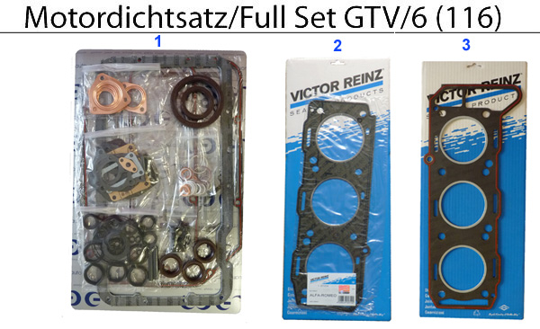 FULL SET GTV/6