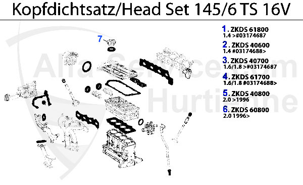 HEAD GASKET SET