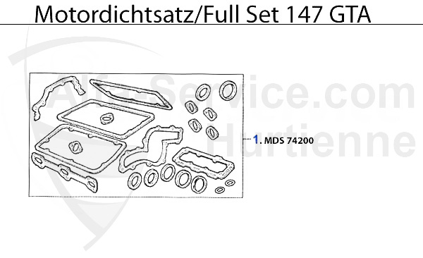 Motordichtsatz
