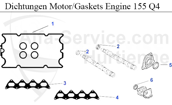 Dichtungen Motor