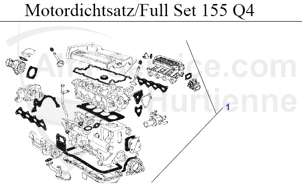 Motordichtsatz