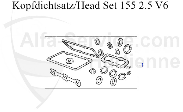Kopfdichtsatz