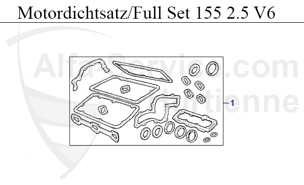 Motordichtsatz