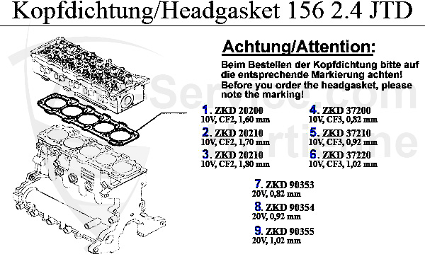 HEAD GASKET