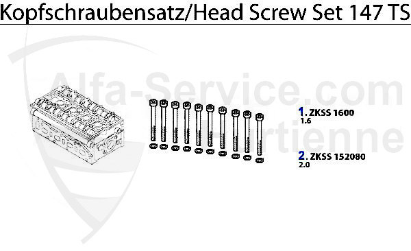HEADSCREWSET