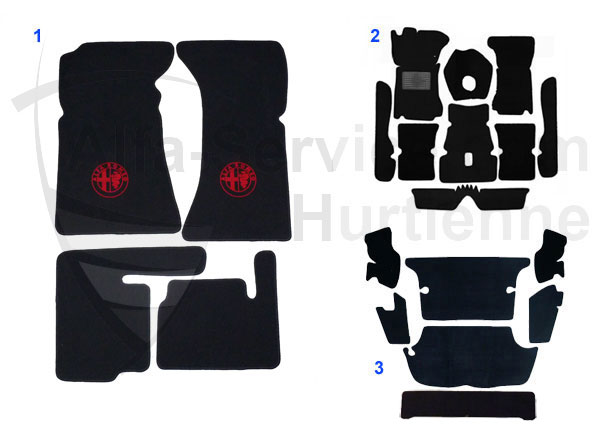 FOOT MATS/CARPET