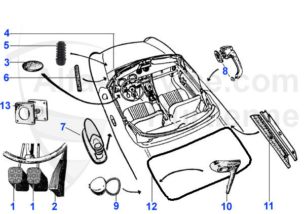 MISCELLANEOUS RUBBER SEALS