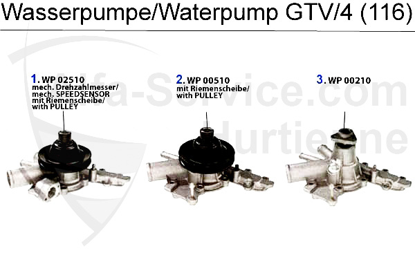 WATERPUMP GTV/4