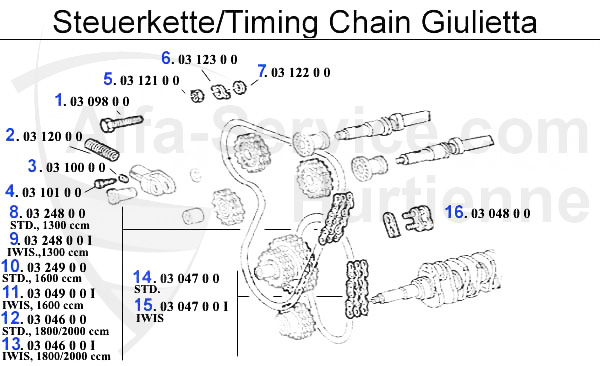 TIMING CHAIN