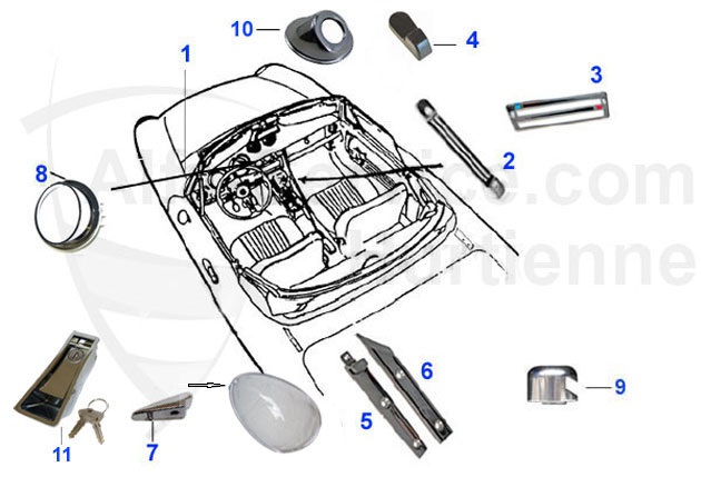 CHROMEPARTS