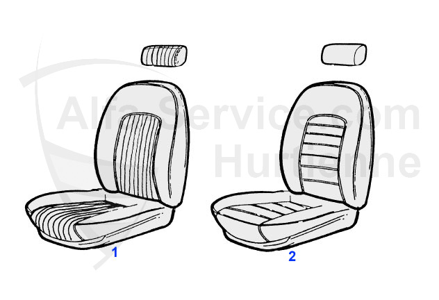 SEAT COVERS 1966-89