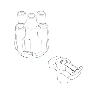 Verteiler Anbauteile