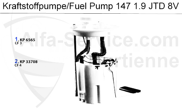 Pompe carburant