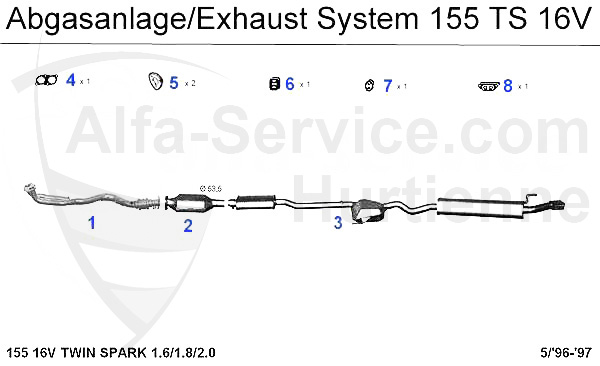 TS 16V Bj. 5.96>