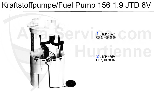Pompe carburant