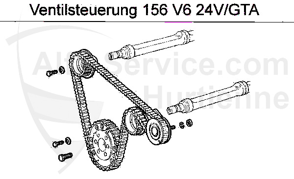 2.5/3.2 V6 24V/GTA