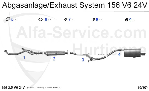 2.5 V6 24V Bj. >02