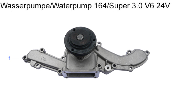 Pompe à eau