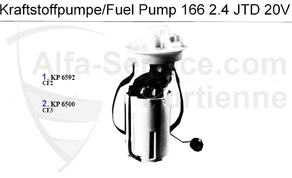 Pompe carburant