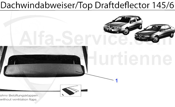 DRAFT DEFLECTOR