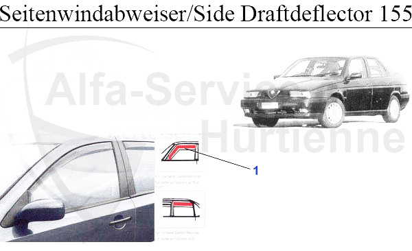DRAFT DEFLECTOR