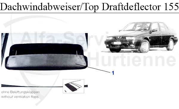 DRAFT DEFLECTOR
