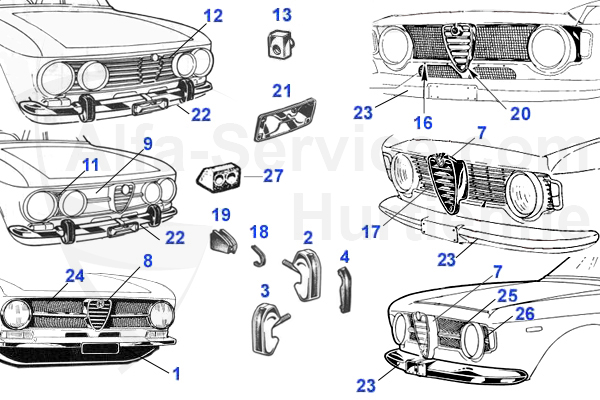 BUMPER/GRILLE
