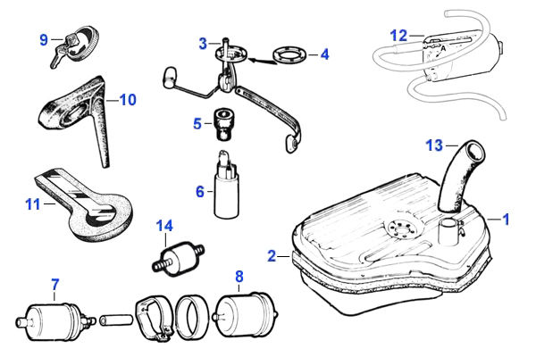 FUEL TANK/PUMP