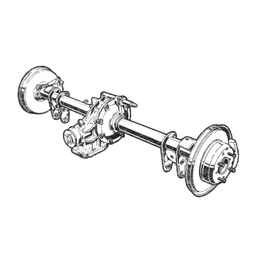 REAR AXLE