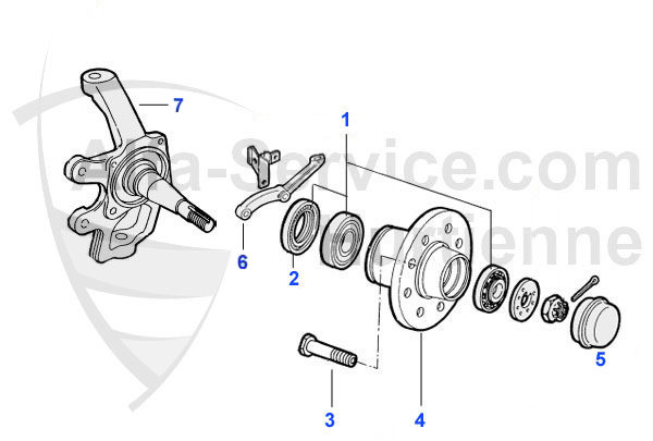 HUB/BEARING