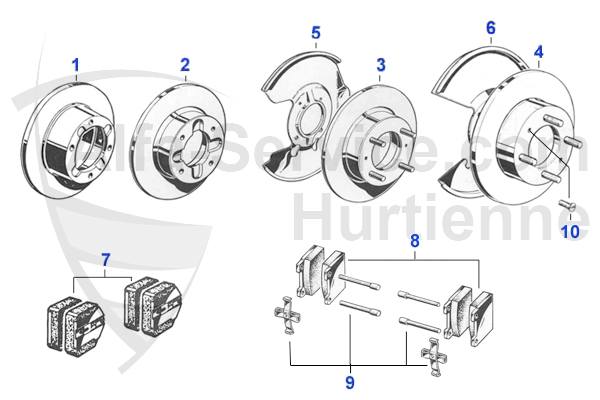 Disques/Plaquettes