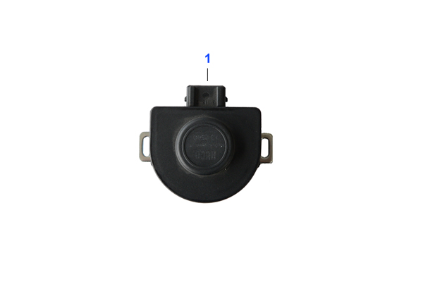 Drosselkappensensor