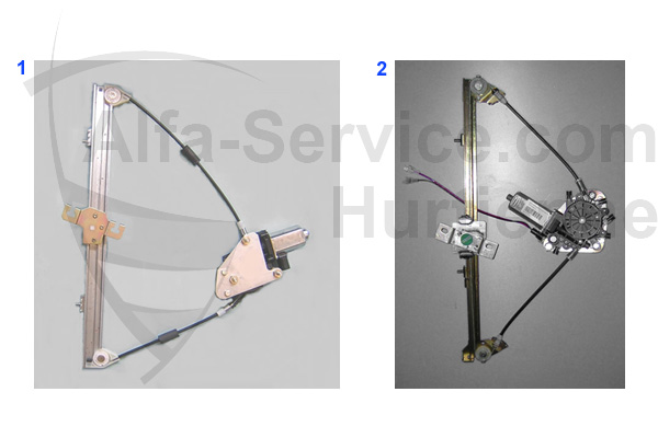 WINDOW REGULATOR