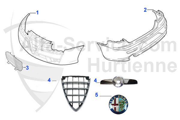 BUMPER/GRILLE/PANEL