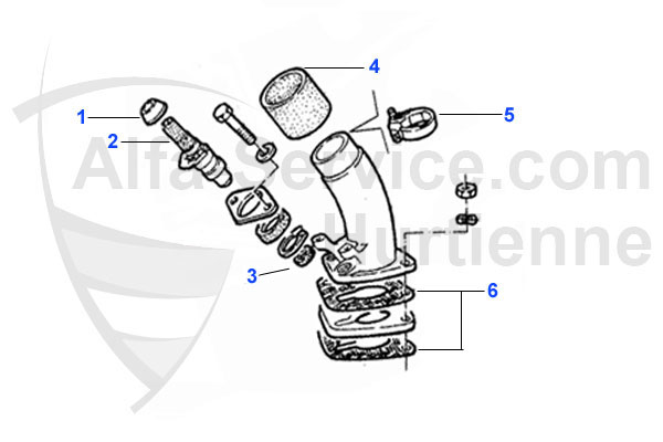 intake area GTV6