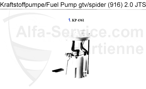 Pompe carburant