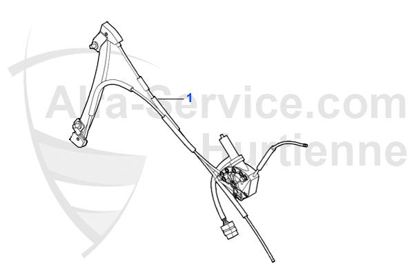 WINDOW REGULATOR