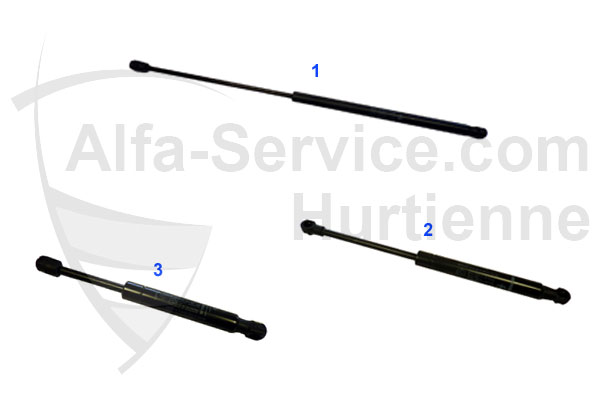 GAS PRESSURE SPRING