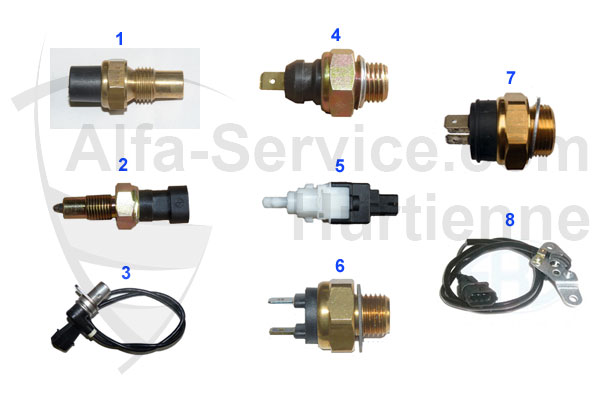 SENSORS/SWITCHES