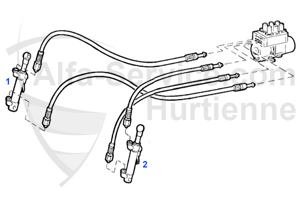 HOOD HYDRAULIC