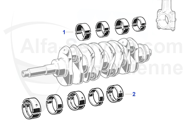 MAIN BEARING / CONNECTING ROD BEARING