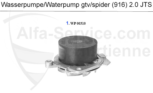 pompa acqua